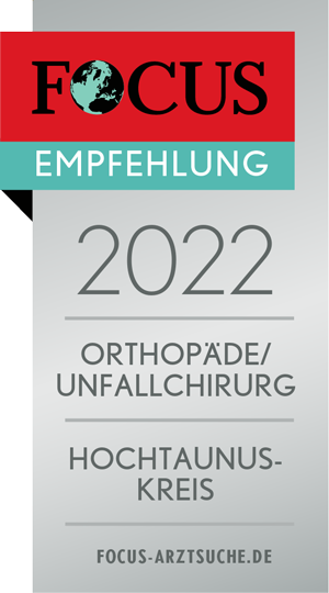FOCUS Gesundheit Regionale Empfehlung 2022